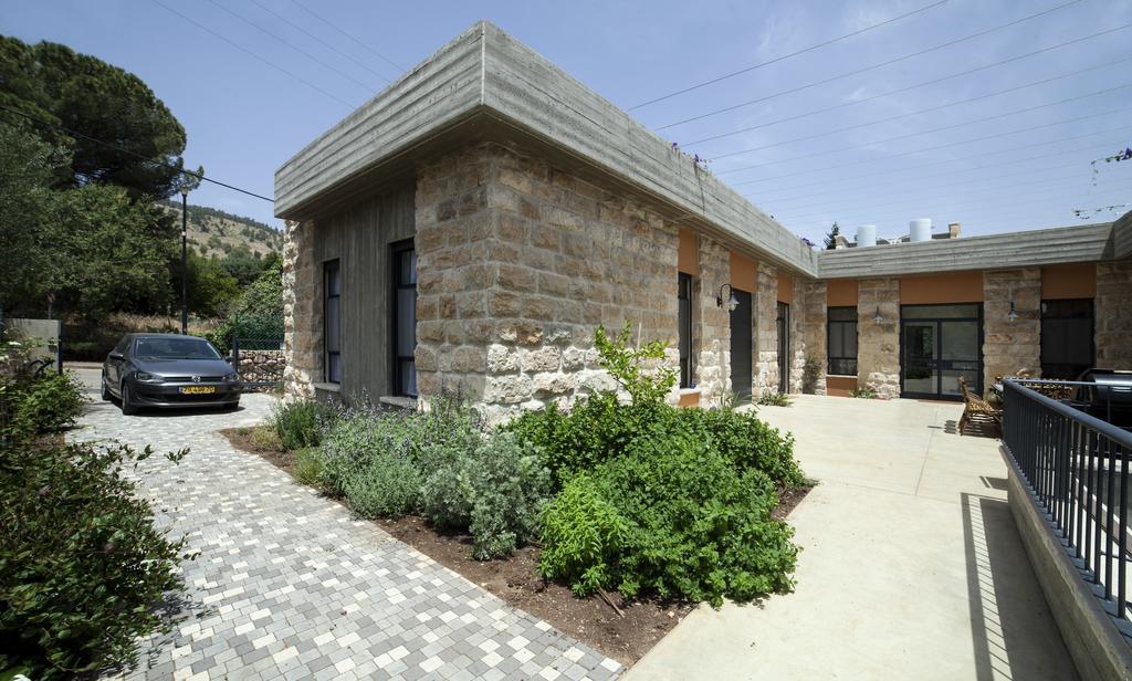 הוילה ראש פינה וילה פנאי מראה חיצוני תמונה