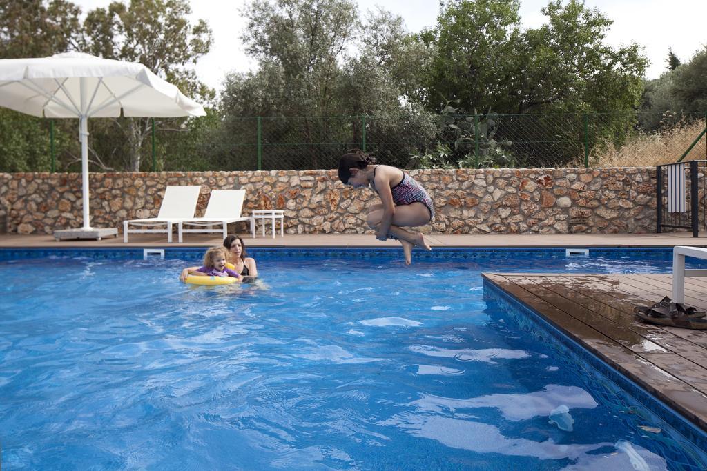 הוילה ראש פינה וילה פנאי מראה חיצוני תמונה